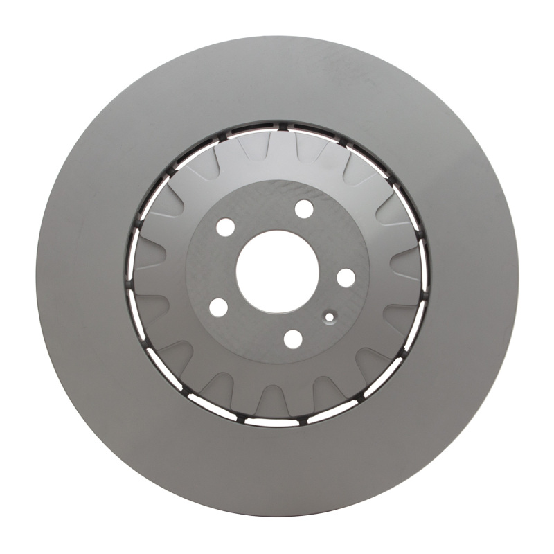 Audi S6 Brake Rotor (1) - Front - R1 Concepts - Carbon Alloy GeoMET - `19-`25